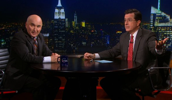 Alpha House L Matt Malloy & Stephen Colbert.jpg